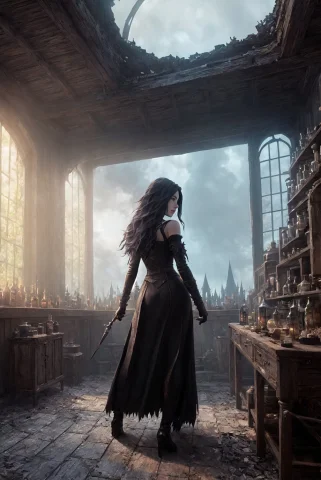 By Greg Rutkowski, Modelshoot Style, Extremely Detailed Cg U... — Stable Diffusion AI Prompt: by Greg Rutkowski, modelshoot style, (extremely detailed CG unity 8k wallpaper),...