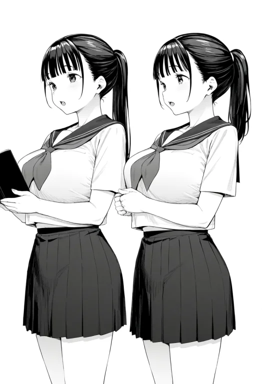 Aksei, Jk2, Bluntbangs, Blackhair, Yelloweyes, Pupils, Ponyt...