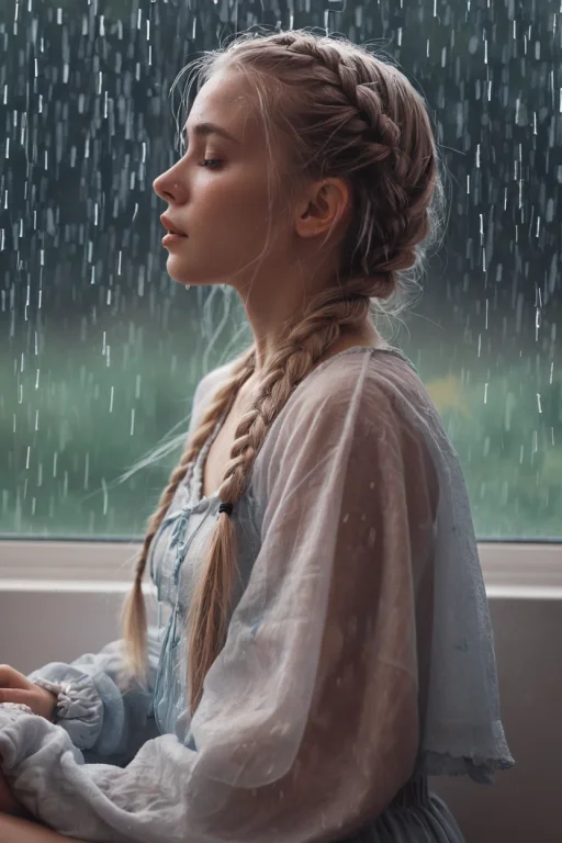 Single Braid,loraethereal Aeolian0.0,woman Asdxohnxs. Ethere...