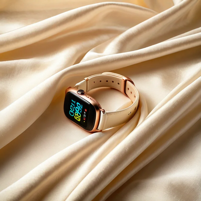 Loratech2silkdrapev10.80, Techsilkdrape, A Smartwatch On Smo...