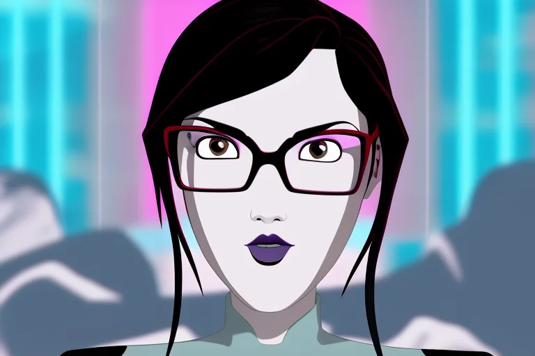 Loratronuprising0.7 Cute Nerdy Girl, Glasses0.3