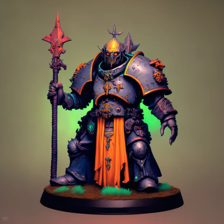 Neonmutation Cthulubishop Grimknights