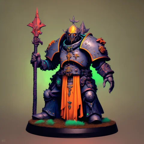 Neonmutation Cthulubishop Grimknights — Stable Diffusion AI Prompt: NeonMutation CthuluBishop GrimKnights