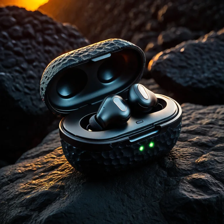 Loratech2volcanicrockv10.80, Techvolcanic, A Wireless Earbud...