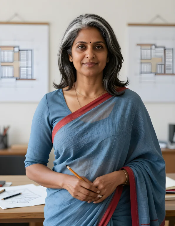 Ultra-realistic Professional Portrait Of An Adult Indian Wom...