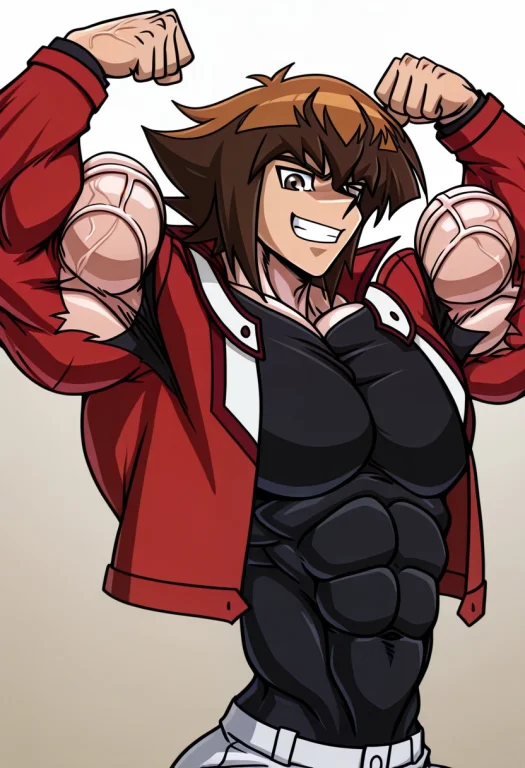 1boy,ripped Sleeve, Torn Clothing,jadenyuki, 1boy, Male Focu...