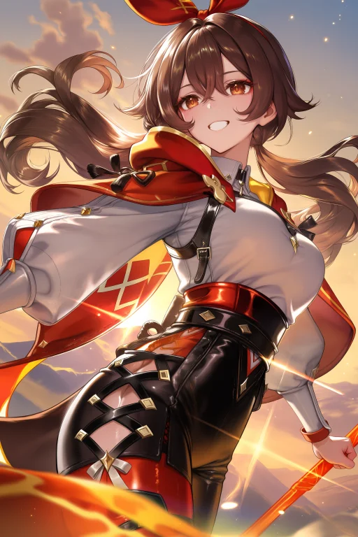1girl, Genshin Impact1.1, Score 8, Score 7, Mature Female, Y...