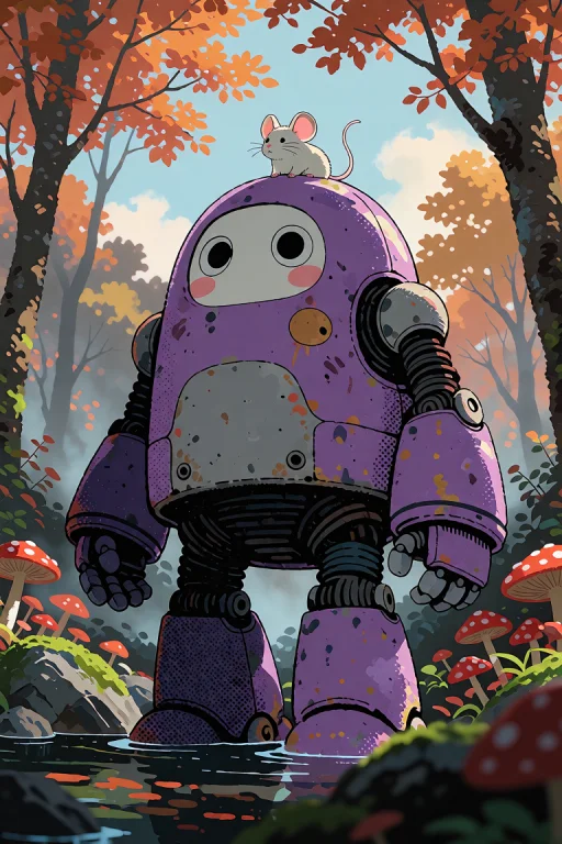 A Cinematic Anime Film Still By Studio Mappa, Rendered As Cl...