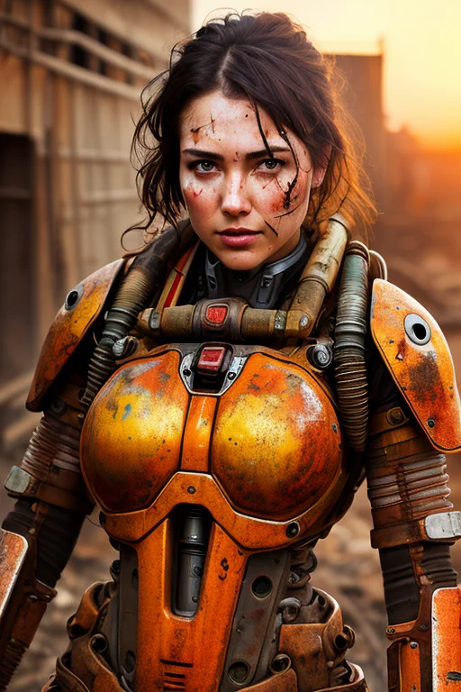 Realistic Photo Modelshoot Style, Detailed Face, Woman Waifu...