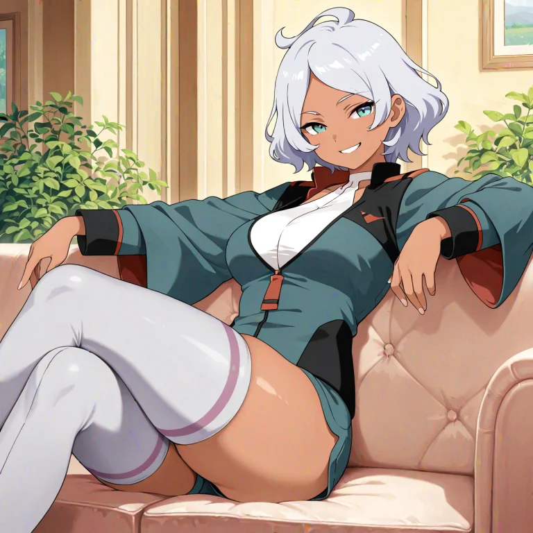 Pastel Color0.7,anime Style,best Fingers,look At Viewer, Mas...