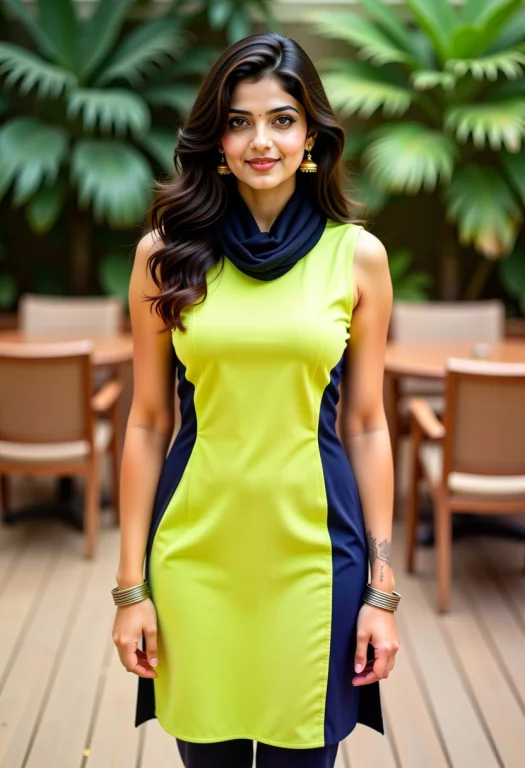 An 8k Photorealistic Portrait Of A Young South Asian Woman S...