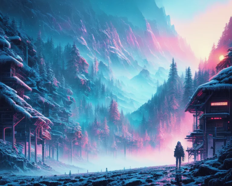 The Sound Of Silence, Detailed Illustration, Digital Art, Ov...