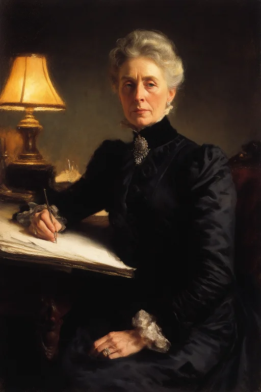 Sargent Portrait Painting, Three-quarter Of A 53-year-old Am...