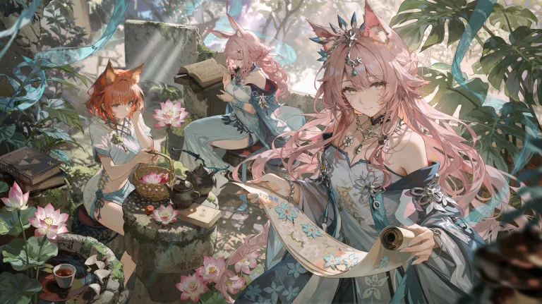 Fujichoko Style, A High-quality Anime Digital Painting In Th...