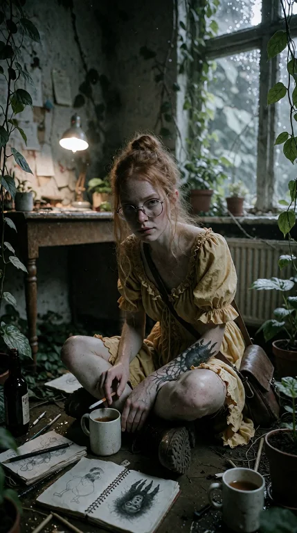 Jane Porter, 33 Overgrown Apartment A 33-year-old Woman With...