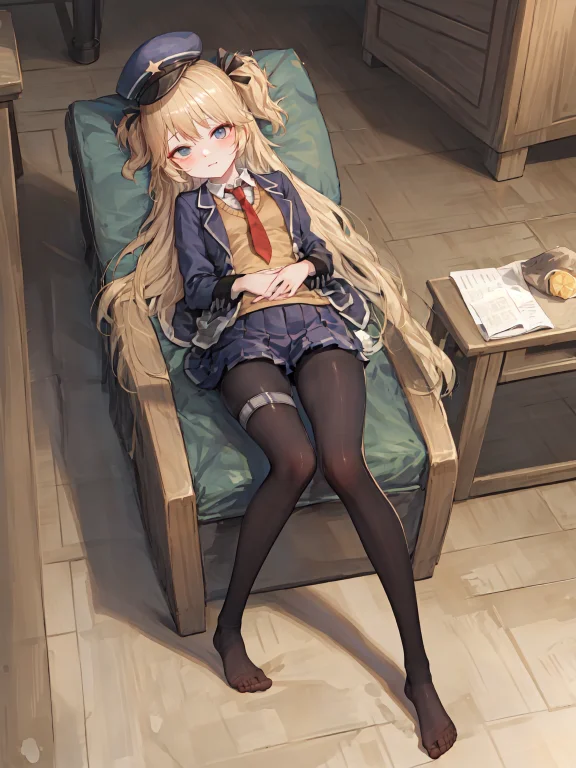 Masterpiece, Best Quality,lorasupershortyv11, Sitting, Feet,...