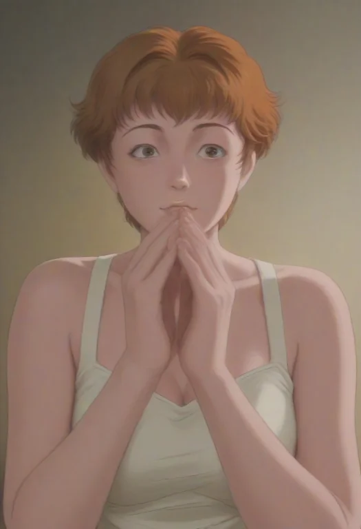 Morishitaremikd, Short Hair, Brown Hair, Brown Eyes,,,,,,,,,...