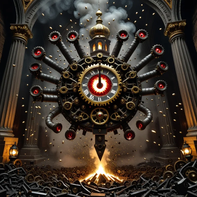 A Dynamic, Explosive, High-action Scene Capturing The Detail...