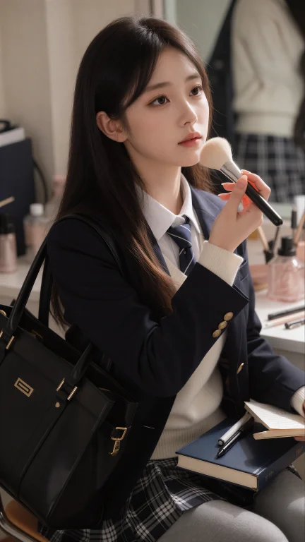 村尾修子,高清写实风格、细节锐利、肌肤纹理逼真、光影柔美、超...