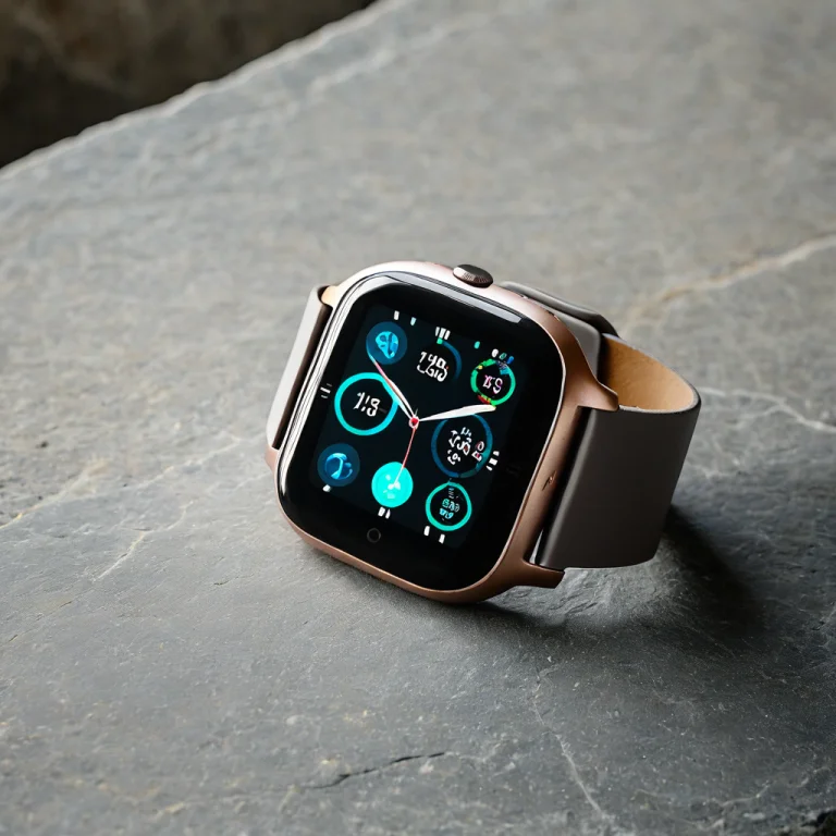 Loratech2stoneslabv10.80, Techstoneslab, A Smartwatch On A R...