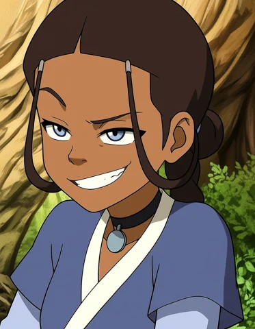 Portrait, Raised Eyebrow, Smug, Lorakatarabook1atlaanimaanim... — Stable Diffusion AI Prompt: portrait, raised eyebrow, smug, , kataraatlab1, style parody, dark-skinned femal...