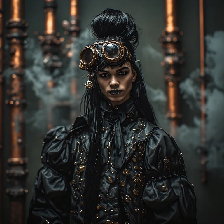 Masters Media, Cw-victorian Gothic Doll An 18yo Male Archety...