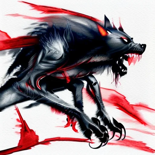 A Wewulzkz, Watercolor1.6