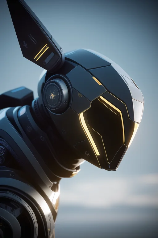 Nousr Robot Best Quality, Cgunity, 8k, Raw Photo Of Beautifu...