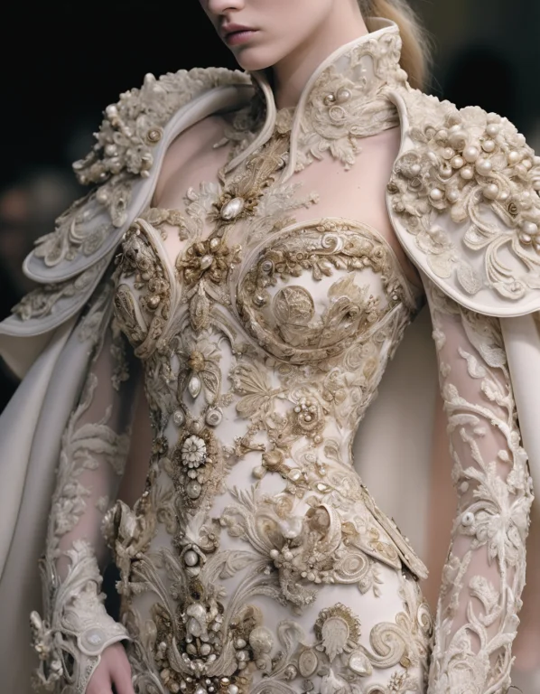 Loramcqueen Haute Couture0.01,asdxohnxs. Intricately Detaile...