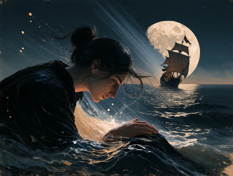 Kaja Foglio Style This Is A Digital Painting In A Surreal, D...