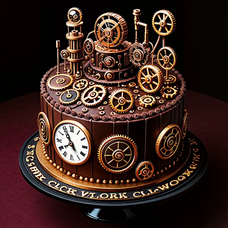 A Clockwork Cake