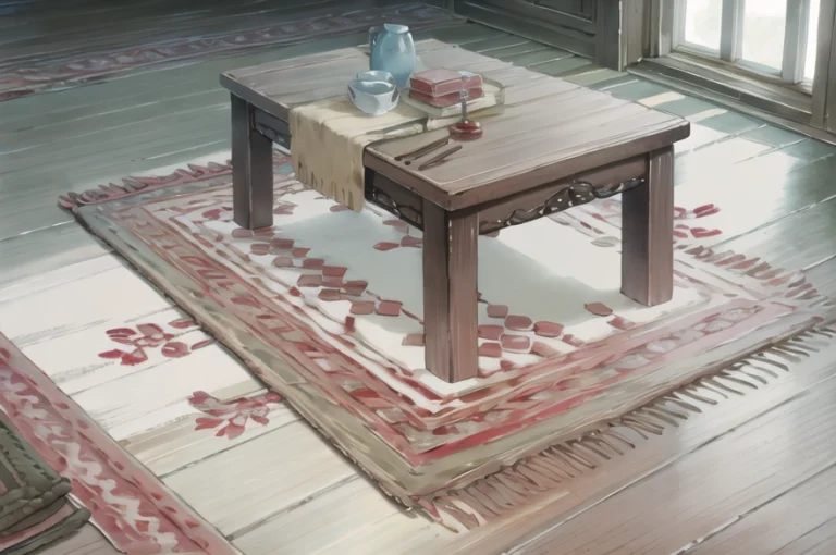 Howlbgs, Window, Rug, Table, Wooden Floor, Lorahowlbgs1