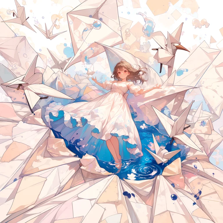 Masterpiece, Very Aesthetic, 1girl, Solo, Surrealism, Abstra...