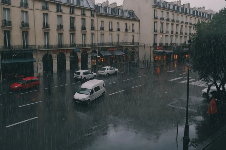 Loraparis City V20.0,asdxxohnxs. Paris Setting,, Rainy 90s P...