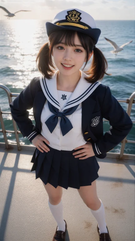 岬明乃,高清写实风格、细节锐利、肌肤纹理逼真、光影柔美、超高...