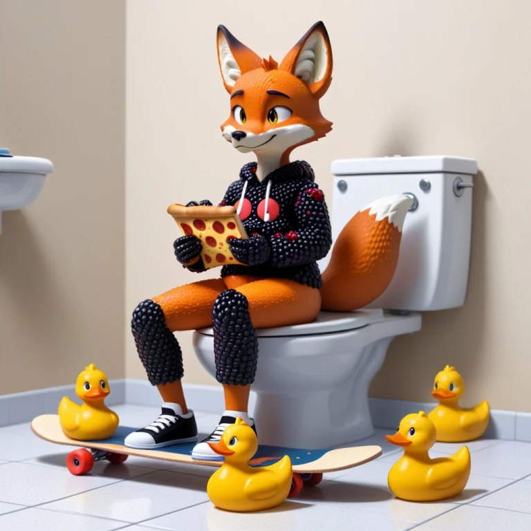Modisn Disney, Modisn Disney Style, Blackberryworld A Fox Is...