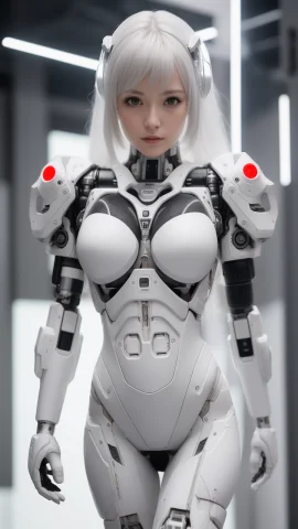 Woman, Cyborg Woman With A Visible Detailed Brain Muscles... — Stable Diffusion AI Prompt: woman, cyborg woman | with a visible detailed brain | muscles cable wires | biop...