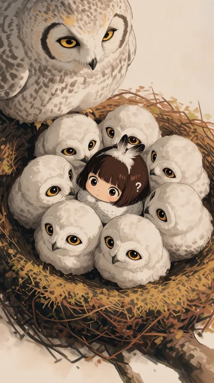 Njsw33t,zidiusart,studio Ghibli Dark Fairytale, Dutch Angle,...