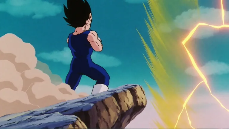 Astrodbzstylev01, Vegeta, Adult Warrior With Upright Black H...