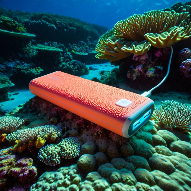 Loratech3coralreefv10.80, Techcoral, A Portable Power Bank O...