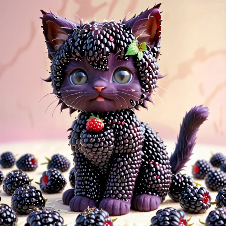 Kitten, Blackberryworld
