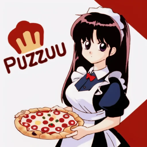 Lora80sanimestylev10.61girl, Pizzahut Maid