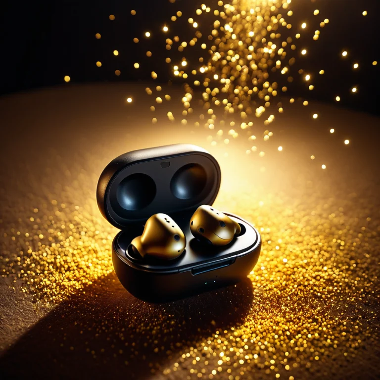 Loratech3dustbeamv10.80, Techdustbeam, A Wireless Earbuds Ca...