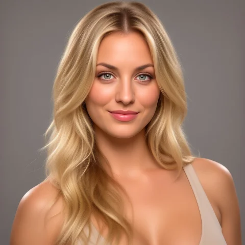 Beautiful Blonde Woman — Stable Diffusion AI Prompt: Beautiful blonde woman