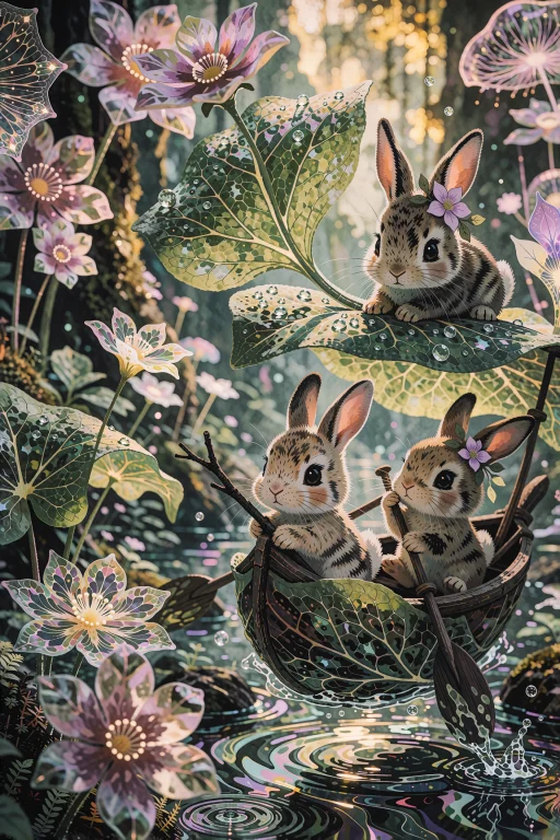 Hyper-detailed Masterpiece, 8k Uhd, Sharp Focus, Whimsical C...
