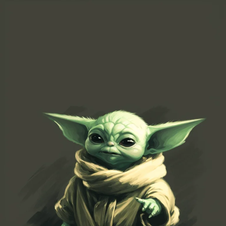 Babyyodah Lorababyyodah0.5 Is By Greg Rutkowski