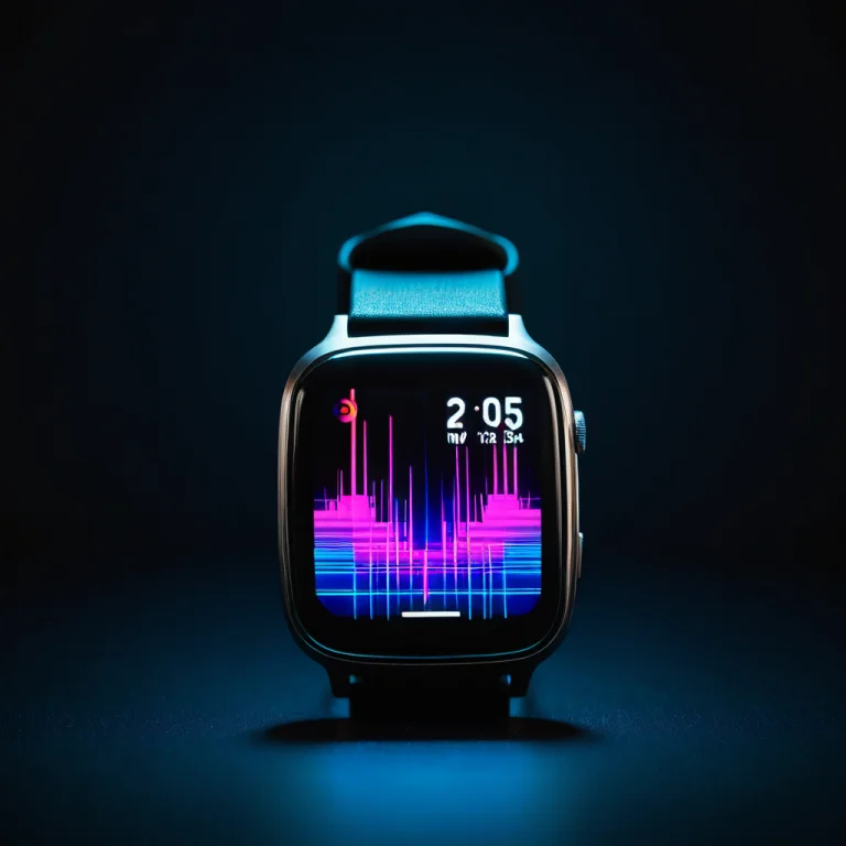 Loratech3glitchstaticv10.80, Techglitch, A Smartwatch With A...