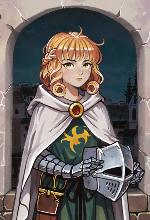 Score7, Score8, Score9, Medieval, 1girl, Armor, Artist Name,...