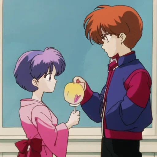 Lora80sanimestylev10.6sixteen Candles As A 1980s Anime,
