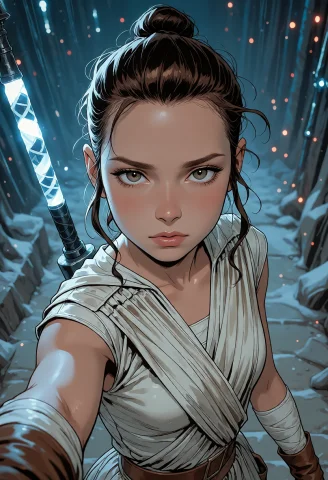 1girl, Solo, Big Eyes, , Reaching , Detailed Background, Sre... — Stable Diffusion AI Prompt: 1girl, solo, big eyes, , reaching , detailed background, srey, single hair bun,...